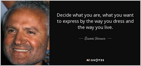 simply quotes gianni versace.